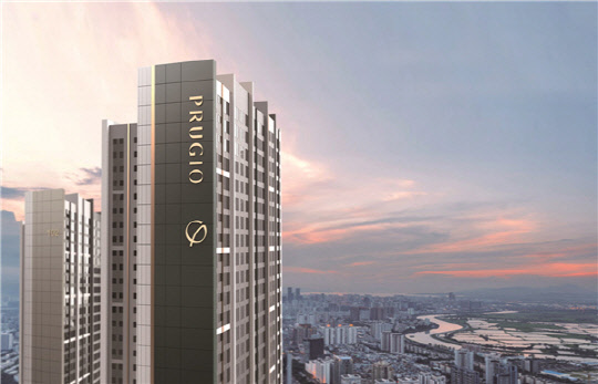 대우건설이 IF 디자인 어워드 2020에서 본상을 수상한 푸르지오 이미지.   대우건설 제공